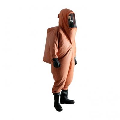 Class B fully sealed chemical protective suit  FHIA