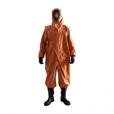 Semi-sealed chemical protective clothing FHIC