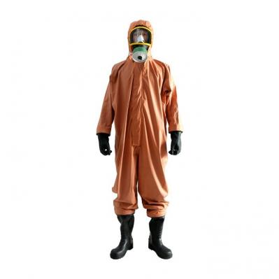 Semi-enclosed chemical protective clothing FHIIA 