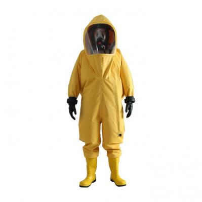 Gas dense heavy protective suit RHFIA