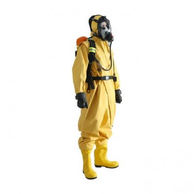 Semi-enclosed airtight heavy duty protective clothing RHFIIA RHFIIA