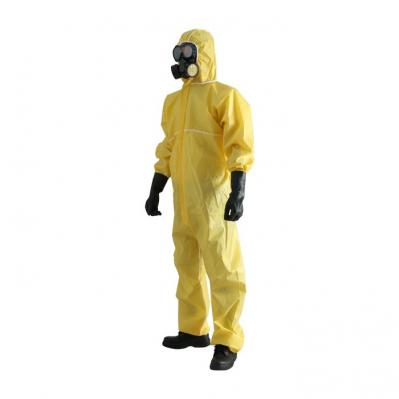 Limited-use chemical protective clothing